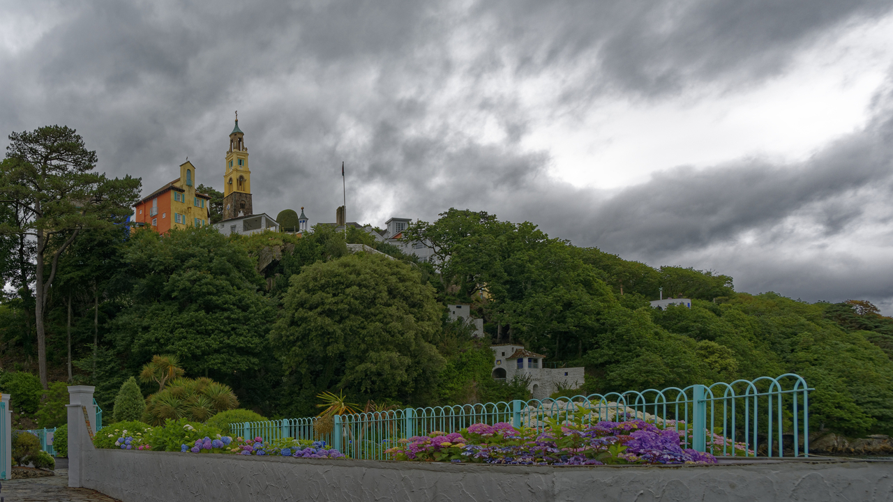 20170629 125152•Portmeirion Italianate Village•Portmadog•Gwynedd•Wales